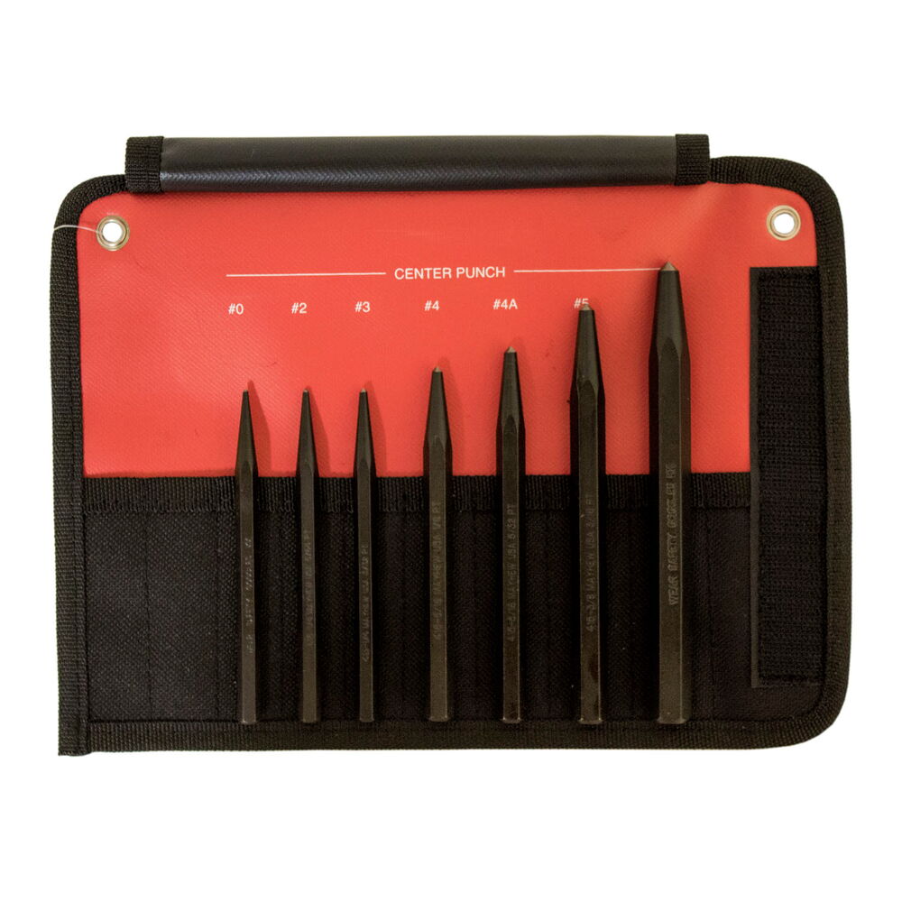 7 PC Center Punch 1