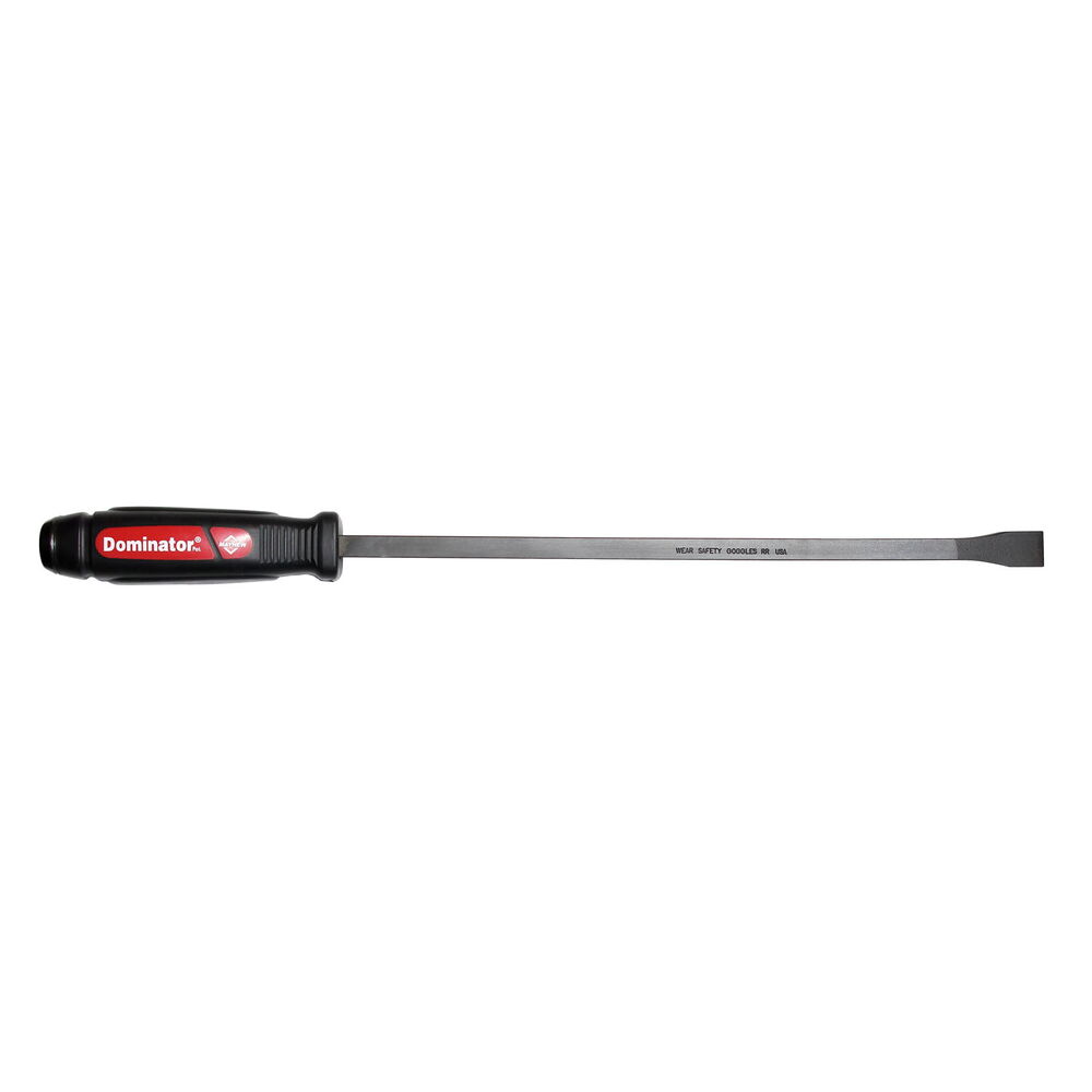17-S Dominator 17" Straight Screwdriver Pry Bar 1
