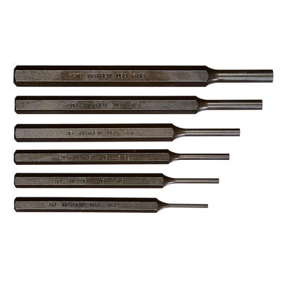 6 PC Pin Punch Kit 1