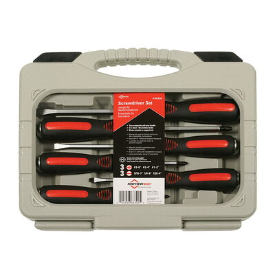 6 PC Capped End Screwdriver Set 1