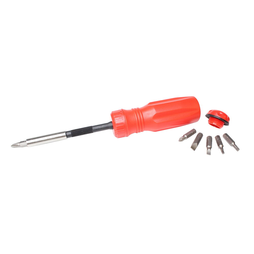 6-in-1 Silent Ratcheting Screwdriver