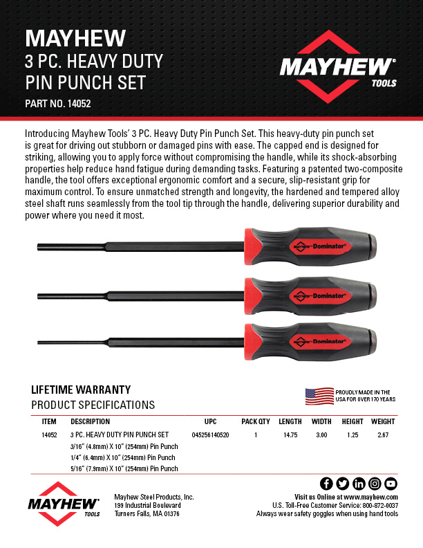 Hammerless Tools