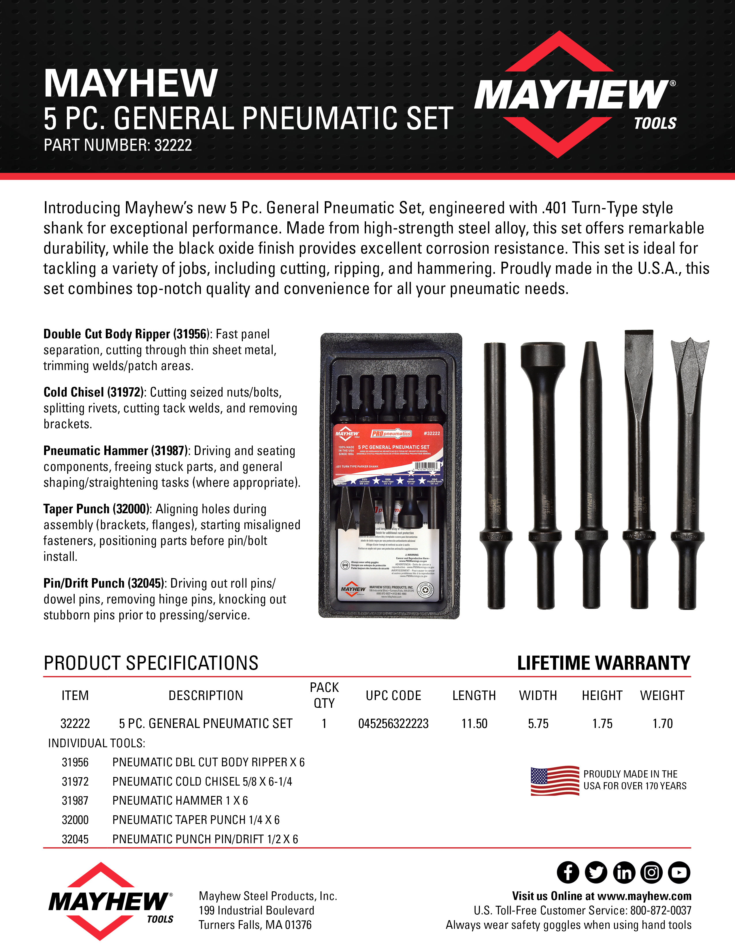 Hammerless Tools