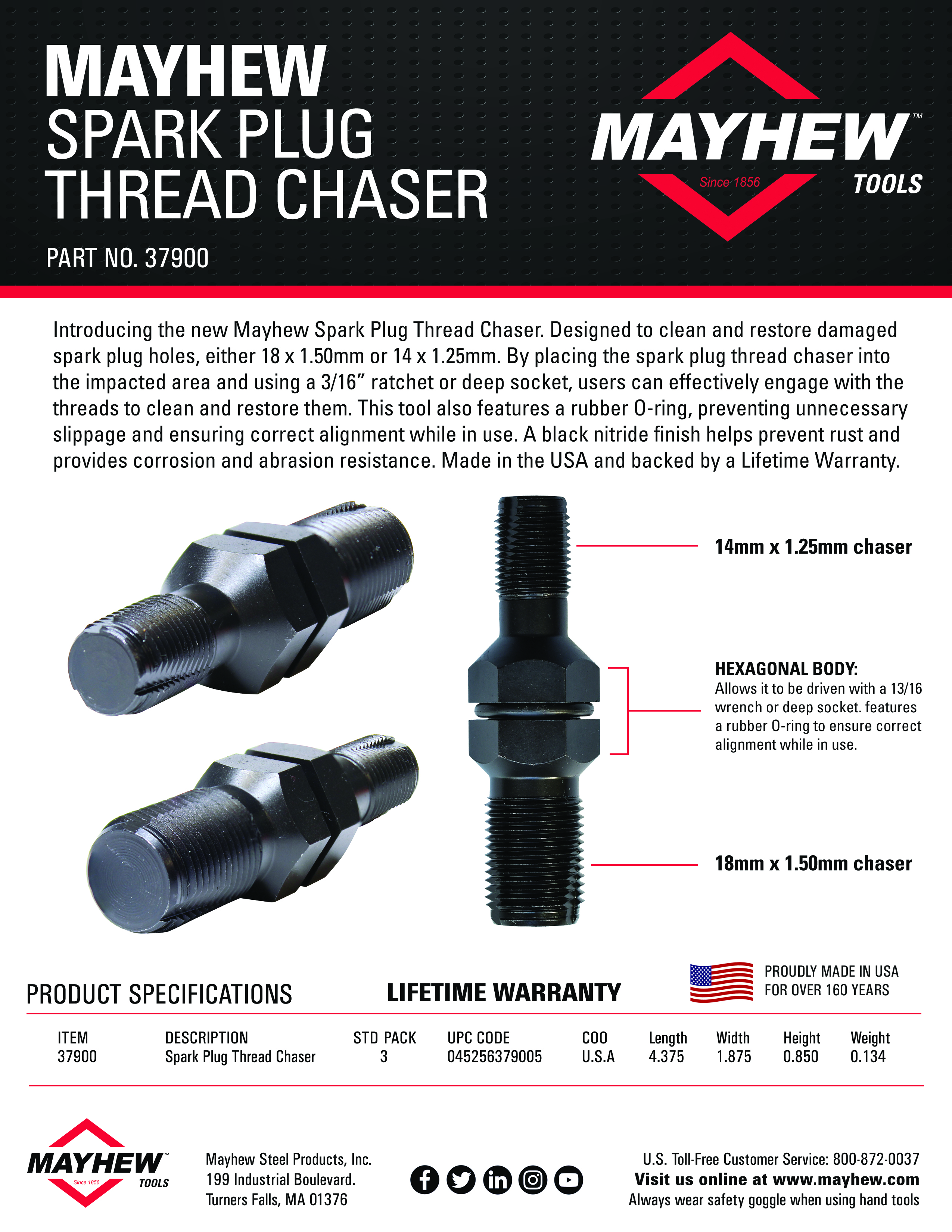 Mayhew Screwdrivers